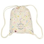 Mikk-Line - Kid's Gymbag PU AOP - Kinderrucksack Gr One Size beige
