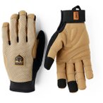 Hestra - Ergo Grip Enduro D3O 5 Finger - Handschuhe Gr 6 beige