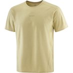 Salomon Trackline  Herren  T-Shirts gruen Größe S Trekking  Atmungsaktiv
