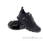 On Cloud 6 Waterproof Herren Freizeitschuhe-Schwarz-7,5