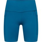 Fox Motive Biker Short Tights Damen  Tights & Leggings blau Größe M Mountainbi