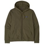 Patagonia - Daily Full-Zip Hoody - Hoodie Gr XS braun/oliv