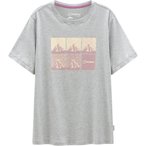 Berghaus Mountainscape  Damen  T-Shirts grau Größe L Lifestyle  Widerstandsfä