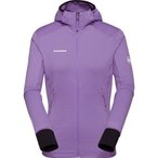 Mammut Taiss Light ML Hooded Women's Jacket lavadin/black/M