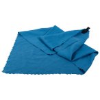 Basic Nature - Mini Handtuch - Mikrofaserhandtuch Gr 40 x 40 cm - S blau