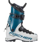 FISCHER Damen Tourenstiefel TRAVERS TS WHITE/BLUE, Größe 24,5 in Weiß