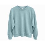 Mazine Genderless Natural Dye  Herren  Pullover blau Größe S Lifestyle  Hautfr