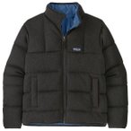 Patagonia - Reversible Down Better Sweater - Daunenjacke Gr S schwarz