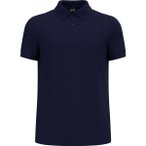 ODLO Herren Polo ASCENT NATURAL, Größe XXL in Schwarz