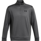UNDER ARMOUR Herren Sweatshirt UA ARMOUR FLEECE 1/4 ZIP, Größe XL in Grau