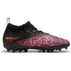 PUMA Kinder Fussball-Hartplatzschuhe FUTURE 8 MATCH MG Jr, Größe 34 ½ in Schw