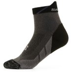 Salomon - Speedcross Ankle - Laufsocken 36-38 schwarz
