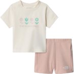 The North Face Baby Cotton Graphic Summer Set Kinder  Overalls weiss Größe 56 