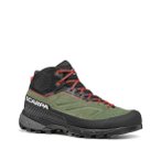 Scarpa Rapid XT Mid GTX Damen Wanderschuhe ( Grün 38,5 EU, EU |) , Typ AB (Leic