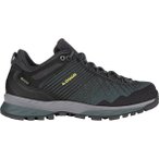 LOWA Damen Trekkinghalbschuhe CAREZZA GTX LO WS, Größe 41 ½ in Grau