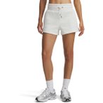 Under Armour Icon Fleece Damen Shorts ( Grau XL)