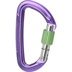 Wild Country Session Screw Karabiner  Karabiner purple-green Größe One Size Al