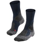 Falke TK1 Adventure Damen Wandersocken ( Blau 35-36 Größe,)