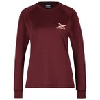 Zimtstern - Women's Crewz Shirt L/S - Fleecepullover Gr XS rot