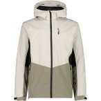 CMP Herren Blouson MAN JACKET FIX HOOD, Größe 54 in Silber