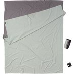 Cocoon TravelSheet Cotton Double Schlafsack  Hüttenschlafsäcke & Inlets grau G