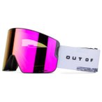Out Of - Zenith Mirror S2 - Skibrille Gr M weiß