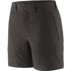 Patagonia Terravia Trail Damen Shorts ( Schwarz 34)