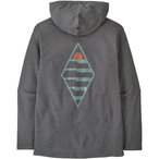 Patagonia LW Water People Sets Wildrise  Herren  Hoodies grau Größe M Lifestyl