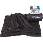 COCOON CoolMax Travel Blanket - Decke black