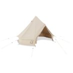 Nordisk - Asgard 19.6 Technical Cotton - Gruppenzelt beige