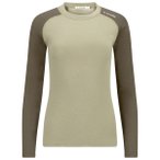 Aclima - Women's WW Crew Neck - Merinounterwäsche Gr XS oliv