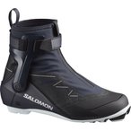 Salomon R/Prolink Combischuhe  Schuh schwarz Größe 47 Langlauf Klassik | Langl