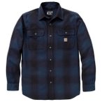 Carhartt - L/S Plaid Shirt - Hemd Gr M blau