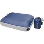 COCOON Air-Core Pillow Ultralight - Reise-Kopfkissen M dark indigo-grey