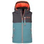 Trollkids - Kid's Narvik Vest XT - Kunstfaserweste Gr 92 türkis