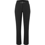 Bergzeit Basics Meru Westport Hose Damen  Softshellhose schwarz Größe S Trekki
