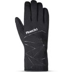 Roeckl Sports Kinder Karleby 2 Fingerhandschuhe ( Schwarz 4)