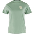 Fjällräven Fox Boxy Logo  Damen  T-Shirts gruen Größe XL Trekking  Schnell t