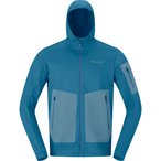 Norrona Falketind Warm2 Stretch   Herren  Fleecejacke blau Größe M Trekking  E