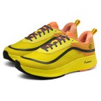 Joe Nimble - Addict Flow - Runningschuhe 39 gelb/orange