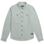 Bergans Nordmarka Flannel  Damen  Blusen grau Größe L Camping  Hautfreundlich