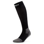 CEP - Women's Hiking Light Cushion Socks Tall - Kompressionssocken  II schwarz