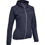 MAUL Damen Unterjacke Beverin - leichte Fleecejacke, Größe 36 in Blau