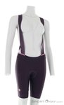 Castelli Prima 2 DT Bib Damen Bikeshort-Lila-M