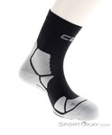 CEP Mid Cushion Compression Damen Wandersocken-Schwarz-2