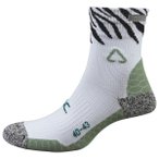 P.A.C. - 6.2 Running Reflective Pro Mid Compression - Laufsocken 40-43 grau