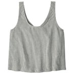 Patagonia - Women's Garden Island Top - Top Gr L grau