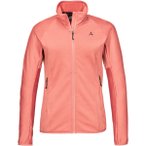 Schöffel Damen Style Cascata Fleece Jacke (Größe XL, rosa)