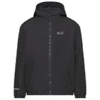 Jack Wolfskin - Kid's Iceland 3in1 Jacket - Doppeljacke Gr 176 schwarz