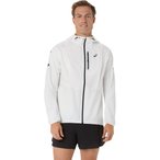 Asics Fujitrail Elite Waterproof  Herren  Regenjacke beige Größe M Trailrunnin